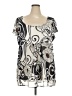 Lane Bryant Ivory Short Sleeve Blouse Size 22 - 24 Plus - photo 1