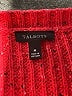 Talbots Red Cardigan Size M - photo 7