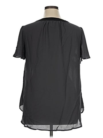 Torrid Short Sleeve Blouse (view 2)