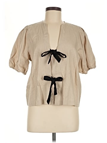 Zara Short Sleeve Blouse (view 1)
