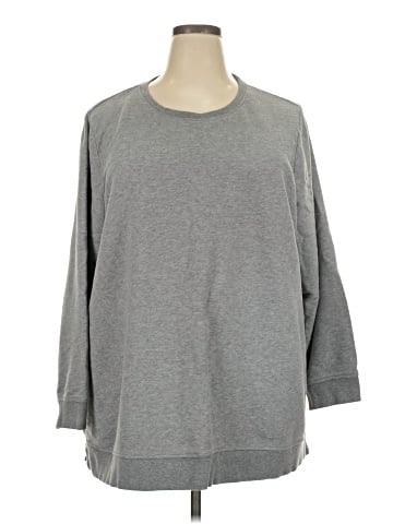 Lands' End 3/4 Sleeve T-Shirt (view 1)