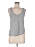 J.Crew 100% Cotton Gray Tank Top Size M - photo 1