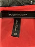 BCBGMAXAZRIA 100% Polyester Color Block Blue Casual Dress Size 2 - photo 7
