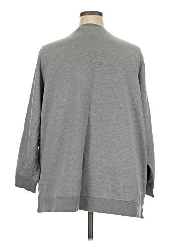 Lands' End 3/4 Sleeve T-Shirt (view 2)
