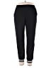 Unbranded 100% Polyester Solid Black Casual Pants Size XXL - photo 1