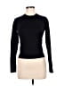 Unbranded Black Long Sleeve Turtleneck Size M - photo 1