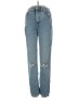 Express Stars Blue Jeans Size 00 - photo 1