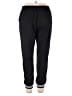 Unbranded 100% Polyester Solid Black Casual Pants Size XXL - photo 2