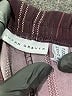 Susan Graver Stripes Burgundy Casual Pants Size 2X - photo 4