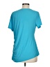 Travelsmith Teal Short Sleeve Top Size M - photo 2