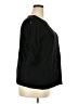 Green Envelope Black 3/4 Sleeve Top Size 2X - photo 4