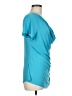 Travelsmith Teal Short Sleeve Top Size M - photo 4