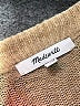 Madewell Polka Dots Tan Pullover Sweater Size S - photo 7