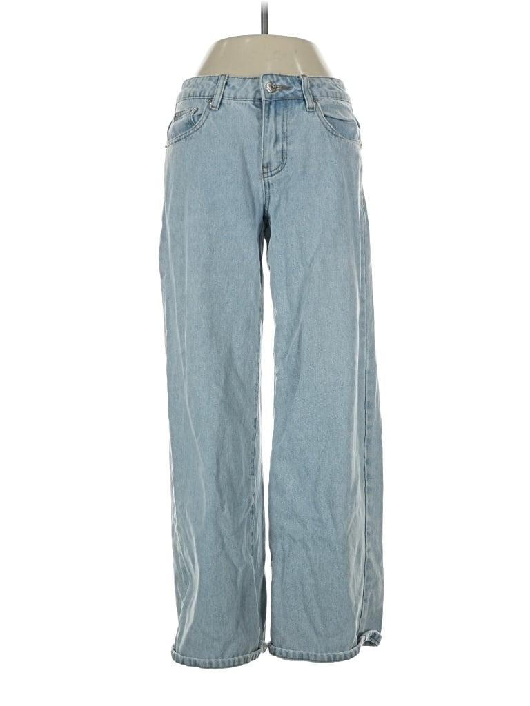 Pre-owned Edikted Jeans In Blue