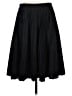 J.Crew Solid Black Casual Skirt Size M - photo 1