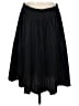 J.Crew Solid Black Casual Skirt Size M - photo 2