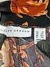 Susan Graver Floral Orange Casual Pants Size 2X - photo 4