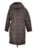 Cole Haan 100% Polyester Gray Coat Size 1X - photo 2