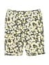 Marika Floral Yellow Shorts Size S - photo 1