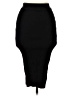 Zara Solid Black Formal Skirt Size M - photo 1