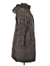 Cole Haan 100% Polyester Gray Coat Size 1X - photo 4