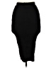 Zara Solid Black Formal Skirt Size M - photo 2