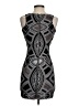 Speechless Graphic Black Cocktail Dress Size 1 - photo 2