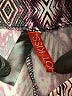 Hot Kiss Print Pink Casual Pants Size XL - photo 7
