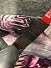 Hot Kiss Print Pink Casual Pants Size XL - photo 8