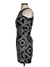 Speechless Graphic Black Cocktail Dress Size 1 - photo 5