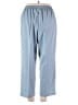 Alfred Dunner Solid Blue Casual Pants Size 18 - photo 2