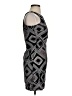 Speechless Graphic Black Cocktail Dress Size 1 - photo 4