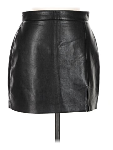 Wilfred Faux Leather Skirt (view 1)