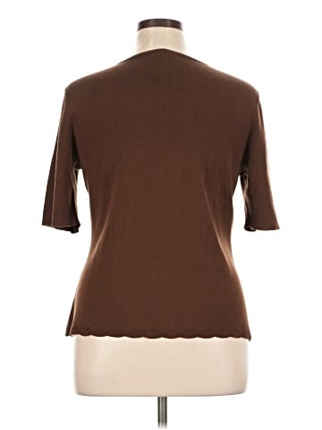 Coldwater Creek Silk Cardigan (view 2)