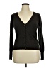 Willi Smith Black Cardigan Size XL - photo 1