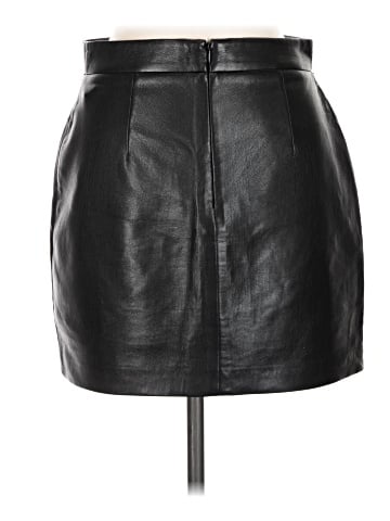 Wilfred Faux Leather Skirt (view 2)