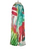 Natori 100% Polyester Tie-dye Green Casual Pants Size XS - photo 1