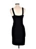 Express Solid Black Cocktail Dress Size M - photo 2