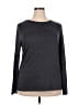 Automet Gray Long Sleeve T-Shirt Size XXL - photo 1