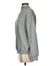 J.Crew 100% Cotton Gray Turtleneck Sweater Size XS - photo 5