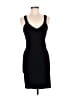 Express Solid Black Cocktail Dress Size M - photo 1