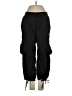 Vero Moda 100% Polyester Black Cargo Pants Size S - photo 1