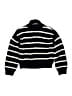 Art Class Stripes Black Turtleneck Sweater Size 14 - 16 - photo 1