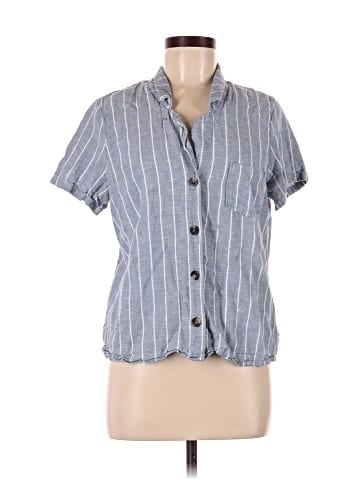 Hang Ten Short Sleeve Blouse (view 1)
