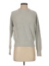 Gap 100% Cotton Gray Turtleneck Sweater Size S - photo 1