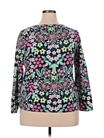 Talbots 3/4 Sleeve T-Shirt (view 2)