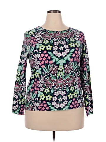 Talbots 3/4 Sleeve T-Shirt (view 1)