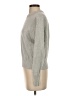 Gap 100% Cotton Gray Turtleneck Sweater Size S - photo 5