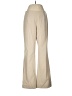 Ecru Solid Tan Dress Pants Size 6 - photo 1