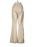 Ecru Solid Tan Dress Pants Size 6 - photo 2